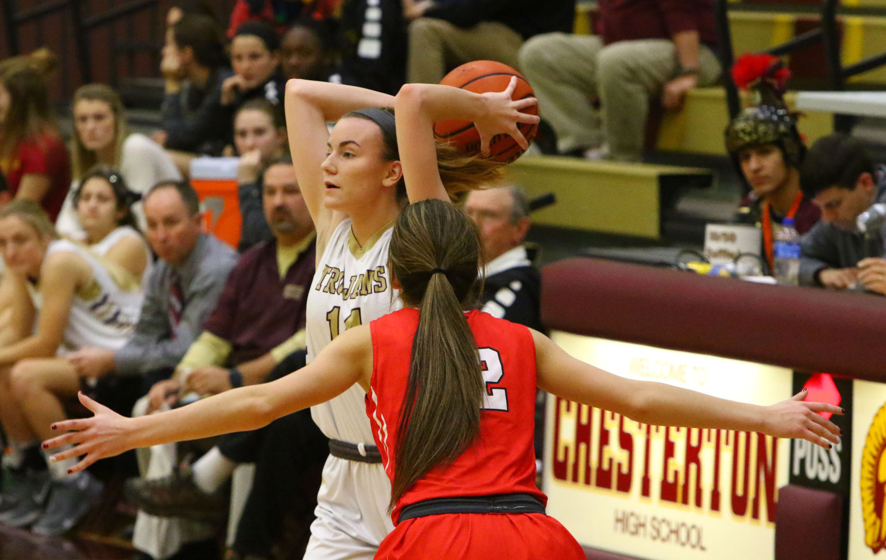 Gallery: Kankakee Valley at Chesterton girls basketball